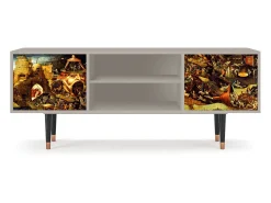 Sale Mueble de TV - 170х69х48 cm - T2 - Christ in Limbo, Areia Bege