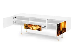 Discount Mueble de TV - 170х59х41 cm - T6 - Christ in Limbo, Branco Bege