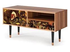 Mueble de TV - 115х59х48 cm - T3 - Christ in Limbo, Nogueira^ Móvel De Tv