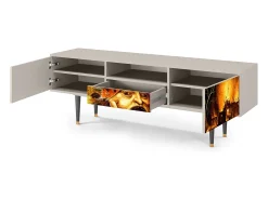 Online Mueble de TV - 170х59х41 cm - T6 - Christ in Limbo, Areia Bege