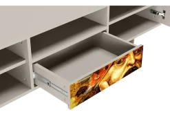 Online Mueble de TV - 170х59х41 cm - T6 - Christ in Limbo, Areia Bege