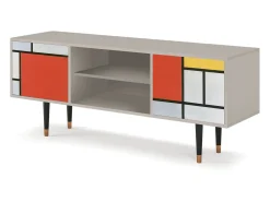 Mueble de TV - 170х69х48 cm - T2 - Composition, Areia^ Móvel De Tv