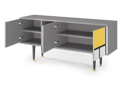 Mueble de TV - 150х69х41 cm - T5 - Composition, Cinza^ Móvel De Tv
