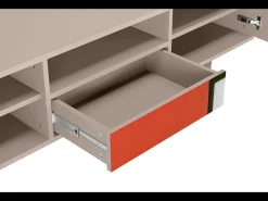 Mueble de TV - 170х59х41 cm - T6 - Composition, Latte^ Móvel De Tv