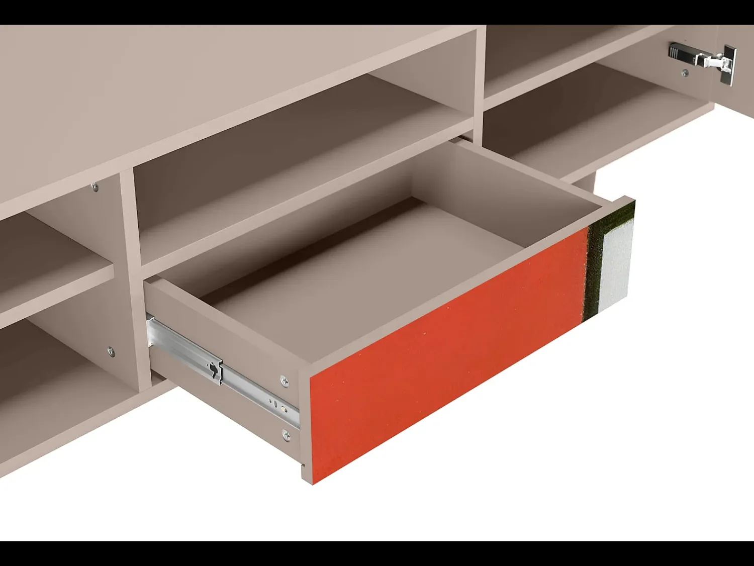 Mueble de TV - 170х59х41 cm - T6 - Composition, Latte^ Móvel De Tv