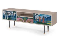 Mueble de TV - 170х59х41 cm - T6 - Composition, Latte^ Móvel De Tv