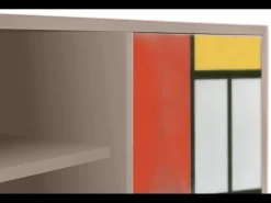 Móvel De Tv| Mueble de TV - 170х69х48 cm - T2 - Composition, Latte Bege