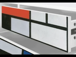 Mueble de TV - 170х59х48 cm - T4 - Composition, Branco^ Móvel De Tv