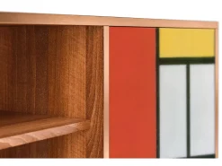 Online Mueble de TV - 170х69х48 cm - T2 - Composition, Nogueira Castanho