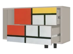 Mueble de TV - 170х69х48 cm - T1 - Composition, Areia^ Móvel De Tv