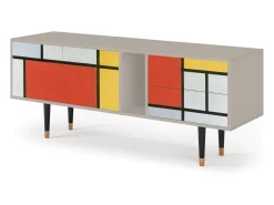 Mueble de TV - 170х69х48 cm - T1 - Composition, Areia^ Móvel De Tv