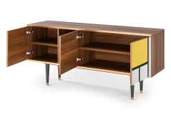 Mueble de TV - 150х69х41 cm - T5 - Composition, Nogueira^ Móvel De Tv