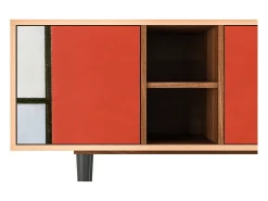 Mueble de TV - 150х69х41 cm - T5 - Composition, Nogueira^ Móvel De Tv