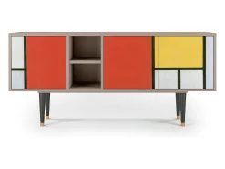 Mueble de TV - 150х69х41 cm - T5 - Composition, Latte^ Móvel De Tv