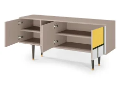 Mueble de TV - 150х69х41 cm - T5 - Composition, Latte^ Móvel De Tv