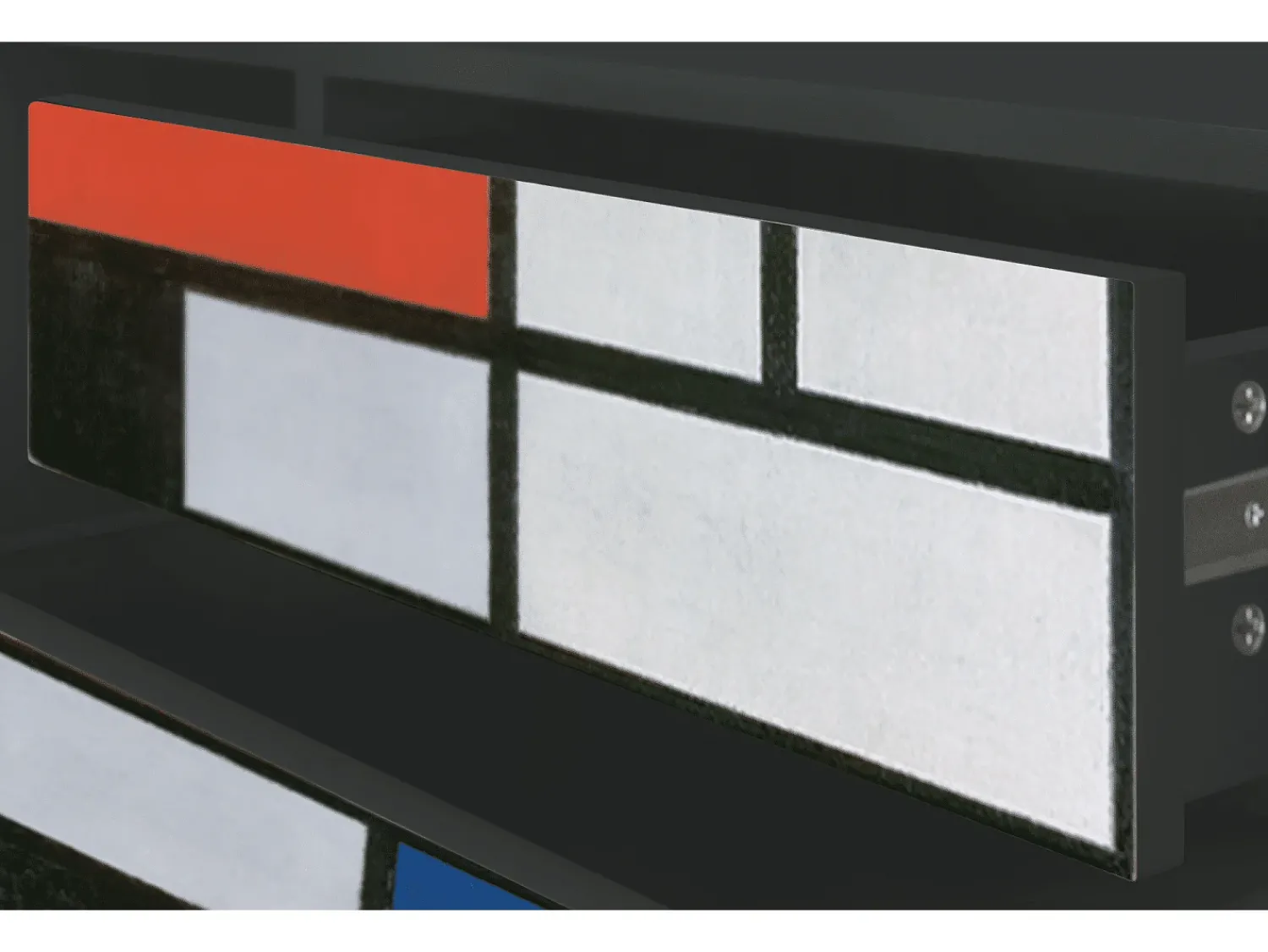 Mueble de TV - 170х59х48 cm - T4 - Composition, Antracite^ Móvel De Tv