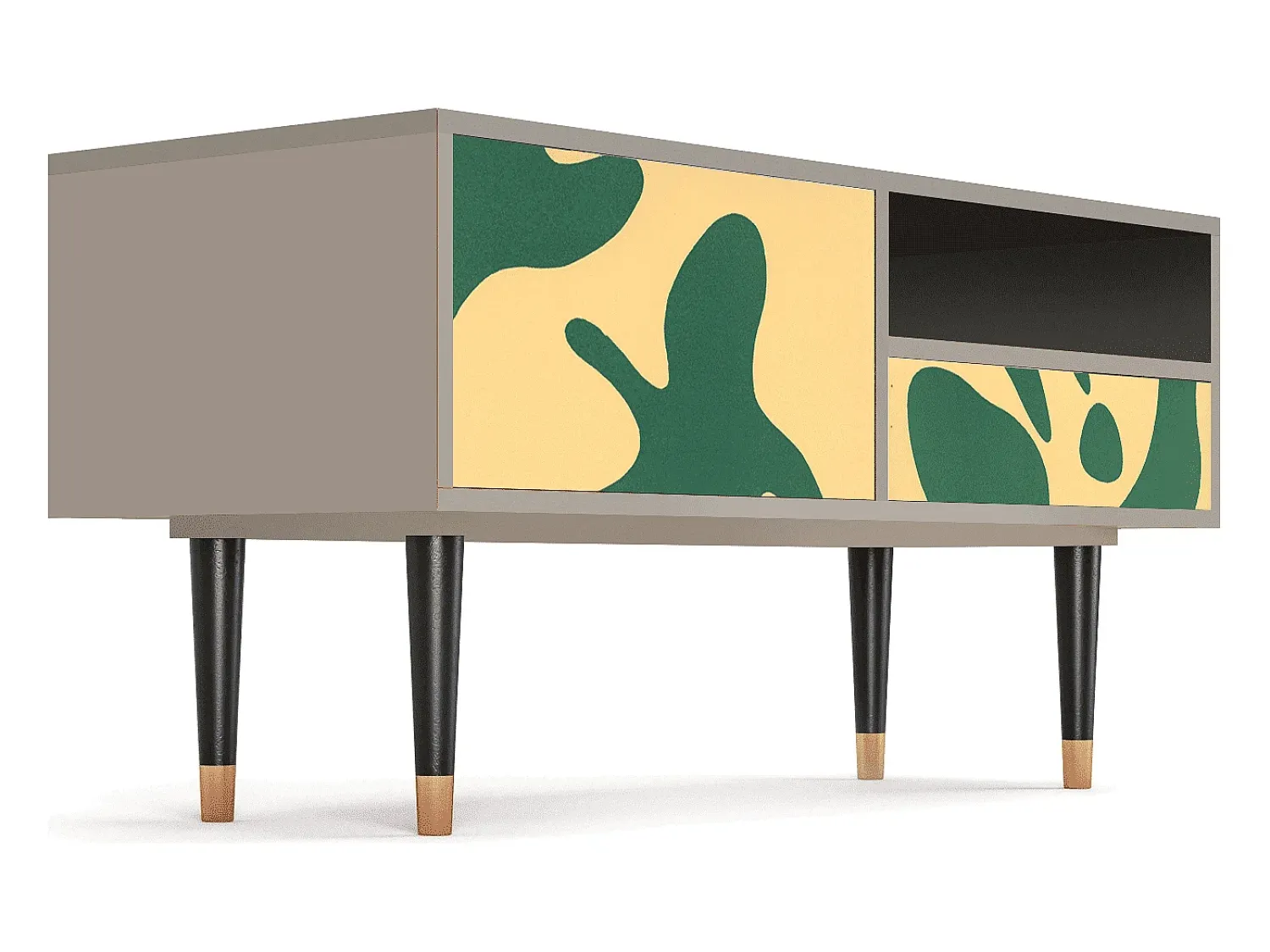 Móvel De Tv| Mueble de TV - 115х59х48 cm - T3 - Constellations by Arp, Areia Bege