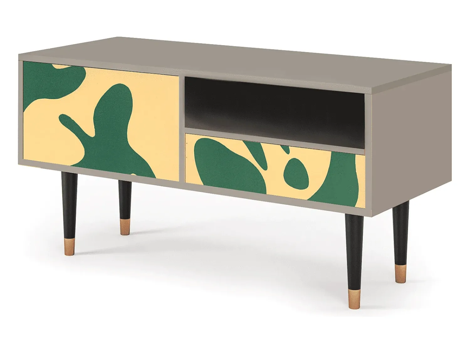 Móvel De Tv| Mueble de TV - 115х59х48 cm - T3 - Constellations by Arp, Areia Bege