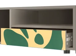 Móvel De Tv| Mueble de TV - 115х59х48 cm - T3 - Constellations by Arp, Areia Bege