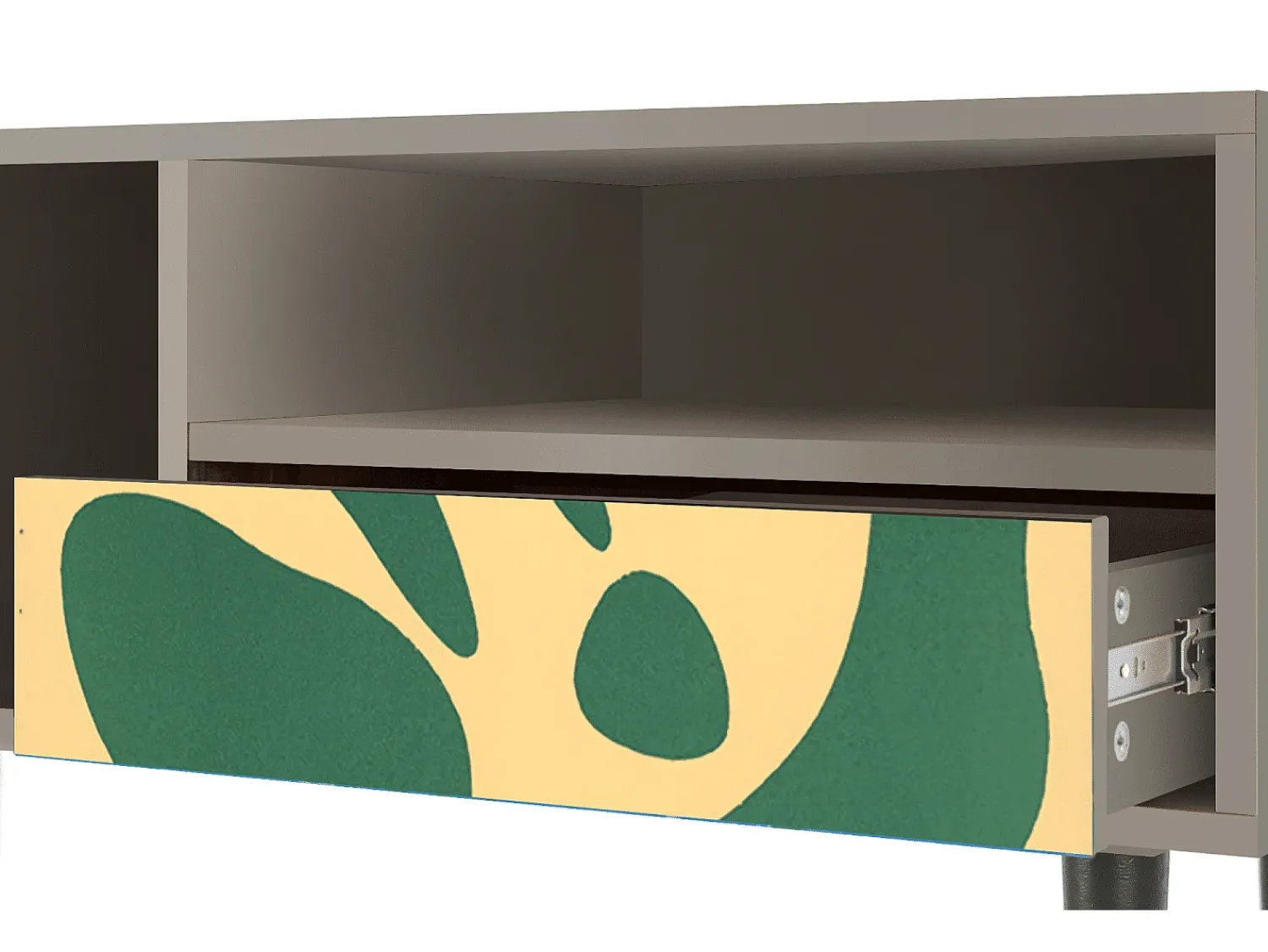 Móvel De Tv| Mueble de TV - 115х59х48 cm - T3 - Constellations by Arp, Areia Bege