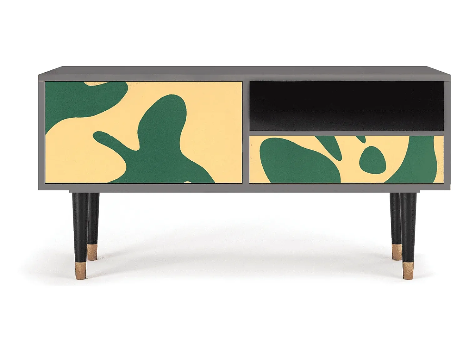 Móvel De Tv| Mueble de TV - 115х59х48 cm - T3 - Constellations by Arp, Areia Bege