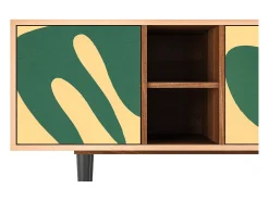 Móvel De Tv| Mueble de TV - 150х69х41 cm - T5 - Constellations by Arp, Nogueira Castanho