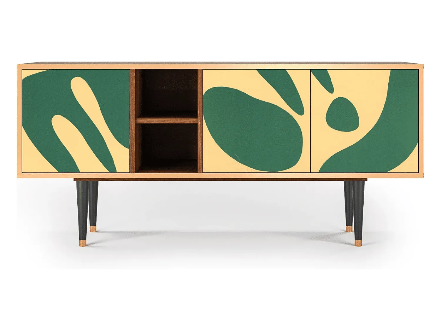Móvel De Tv| Mueble de TV - 150х69х41 cm - T5 - Constellations by Arp, Nogueira Castanho