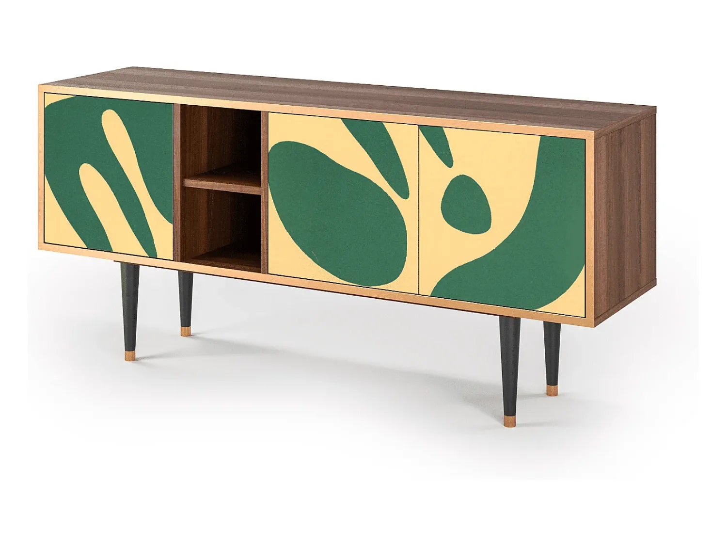 Móvel De Tv| Mueble de TV - 150х69х41 cm - T5 - Constellations by Arp, Nogueira Castanho