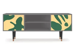 Best Mueble de TV - 170х69х48 cm - T2 - Constellations by Arp, Cinza Cinzento