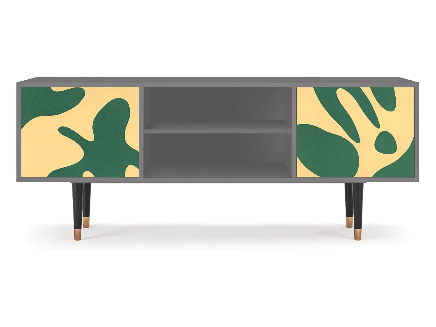 Best Mueble de TV - 170х69х48 cm - T2 - Constellations by Arp, Cinza Cinzento