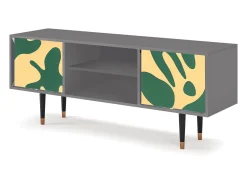 Best Mueble de TV - 170х69х48 cm - T2 - Constellations by Arp, Cinza Cinzento
