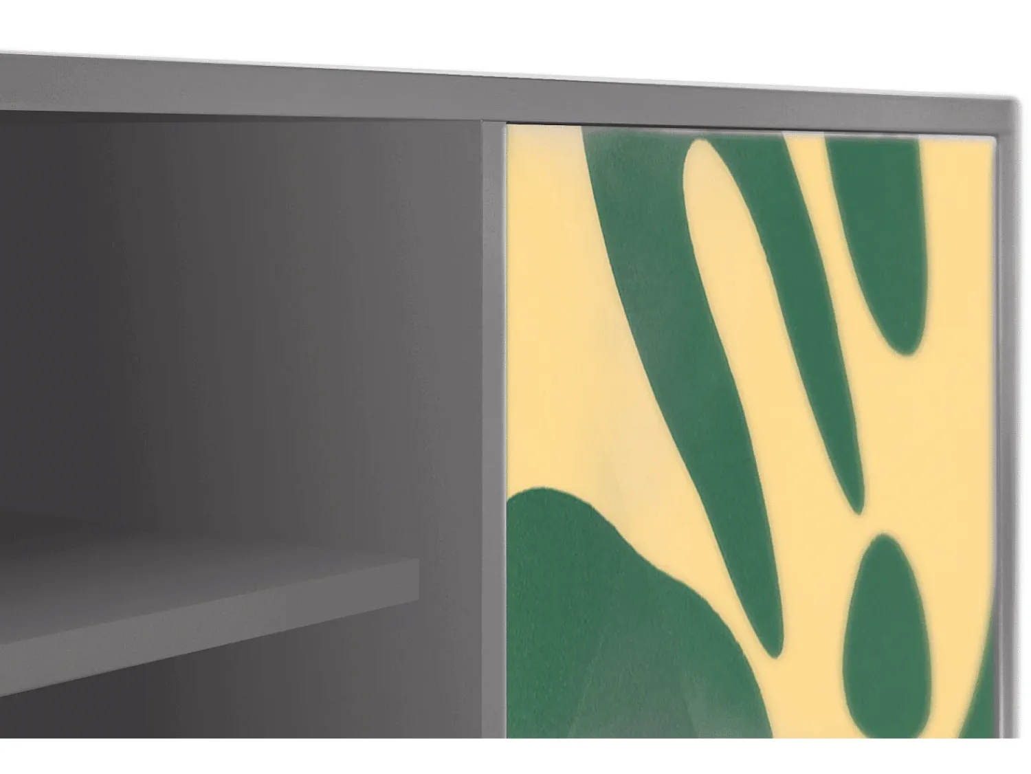 Best Mueble de TV - 170х69х48 cm - T2 - Constellations by Arp, Cinza Cinzento
