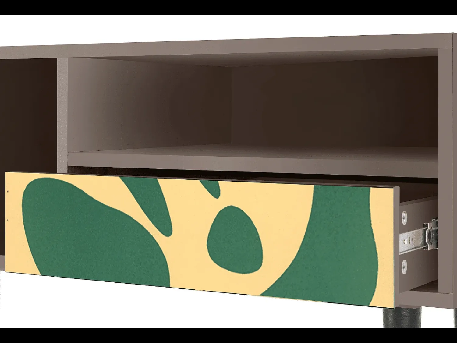 Móvel De Tv| Mueble de TV - 115х59х48 cm - T3 - Constellations by Arp, Latte Bege