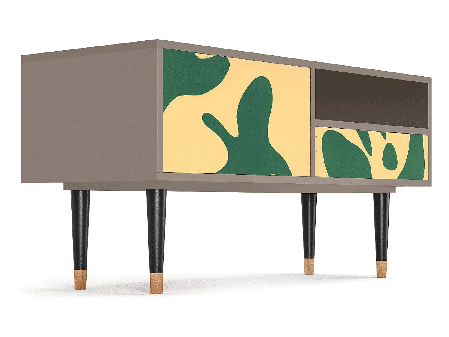 Móvel De Tv| Mueble de TV - 115х59х48 cm - T3 - Constellations by Arp, Latte Bege