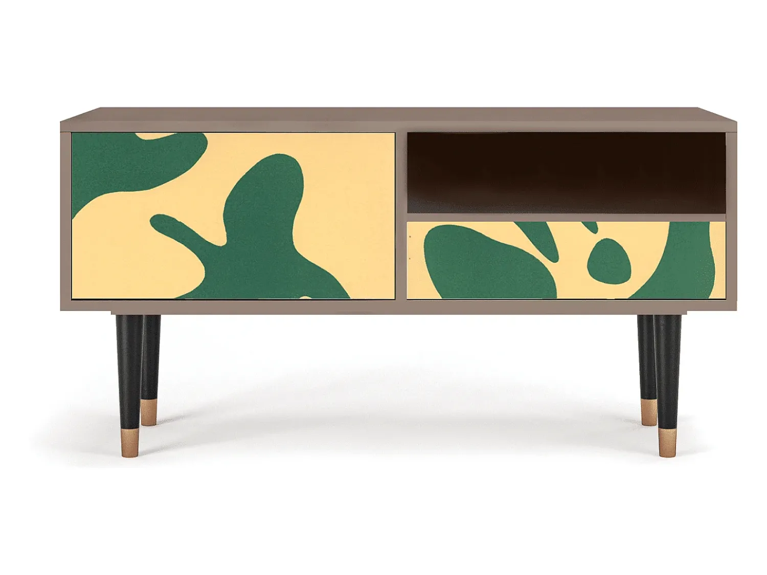 Móvel De Tv| Mueble de TV - 115х59х48 cm - T3 - Constellations by Arp, Latte Bege