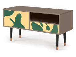 Móvel De Tv| Mueble de TV - 115х59х48 cm - T3 - Constellations by Arp, Latte Bege