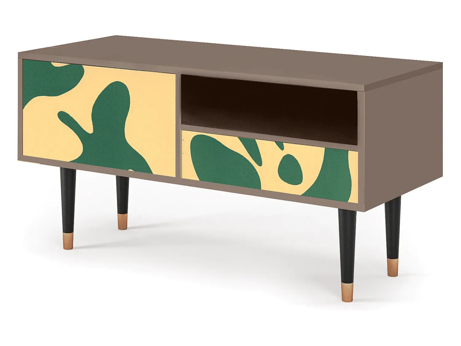 Móvel De Tv| Mueble de TV - 115х59х48 cm - T3 - Constellations by Arp, Latte Bege