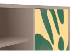 Móvel De Tv| Mueble de TV - 170х69х48 cm - T2 - Constellations by Arp, Latte Bege
