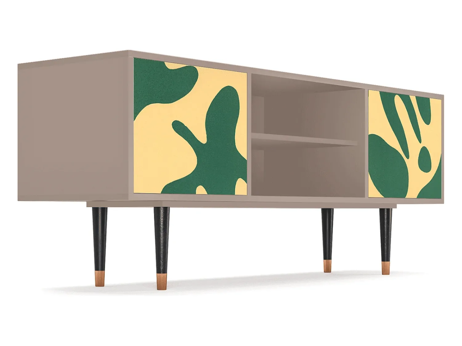 Móvel De Tv| Mueble de TV - 170х69х48 cm - T2 - Constellations by Arp, Latte Bege