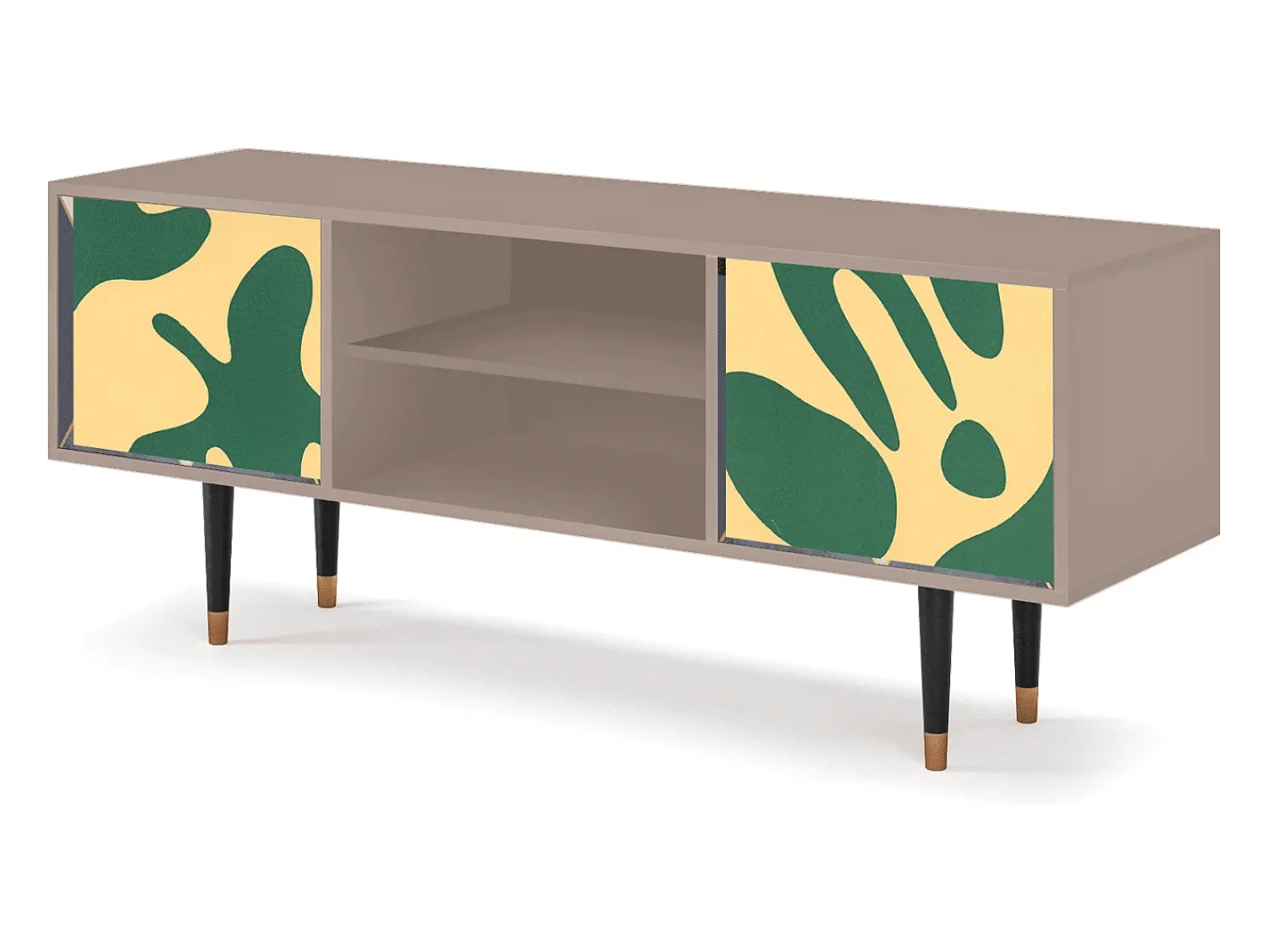 Móvel De Tv| Mueble de TV - 170х69х48 cm - T2 - Constellations by Arp, Latte Bege