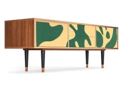 Best Mueble de TV - 170х59х48 cm - T4 - Constellations by Arp, Nogueira Castanho