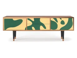 Best Mueble de TV - 170х59х48 cm - T4 - Constellations by Arp, Nogueira Castanho