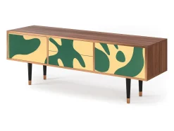 Best Mueble de TV - 170х59х48 cm - T4 - Constellations by Arp, Nogueira Castanho