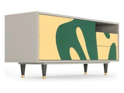 Mueble de TV - 125х56х41 cm - T7 - Constellations by Arp, Areia^ Móvel De Tv
