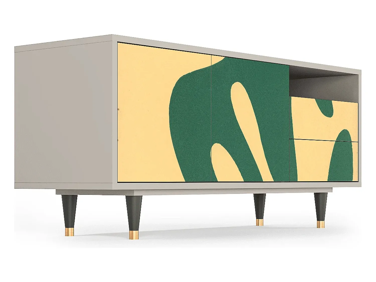 Mueble de TV - 125х56х41 cm - T7 - Constellations by Arp, Areia^ Móvel De Tv