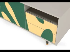 Mueble de TV - 125х56х41 cm - T7 - Constellations by Arp, Areia^ Móvel De Tv