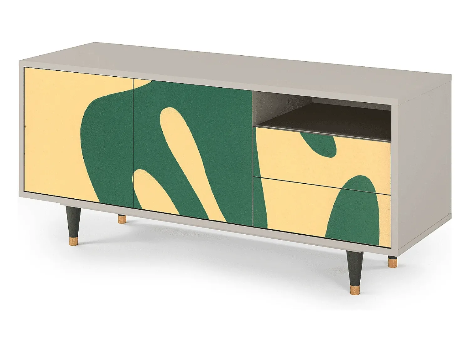 Mueble de TV - 125х56х41 cm - T7 - Constellations by Arp, Areia^ Móvel De Tv