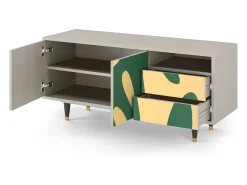 Mueble de TV - 125х56х41 cm - T7 - Constellations by Arp, Areia^ Móvel De Tv