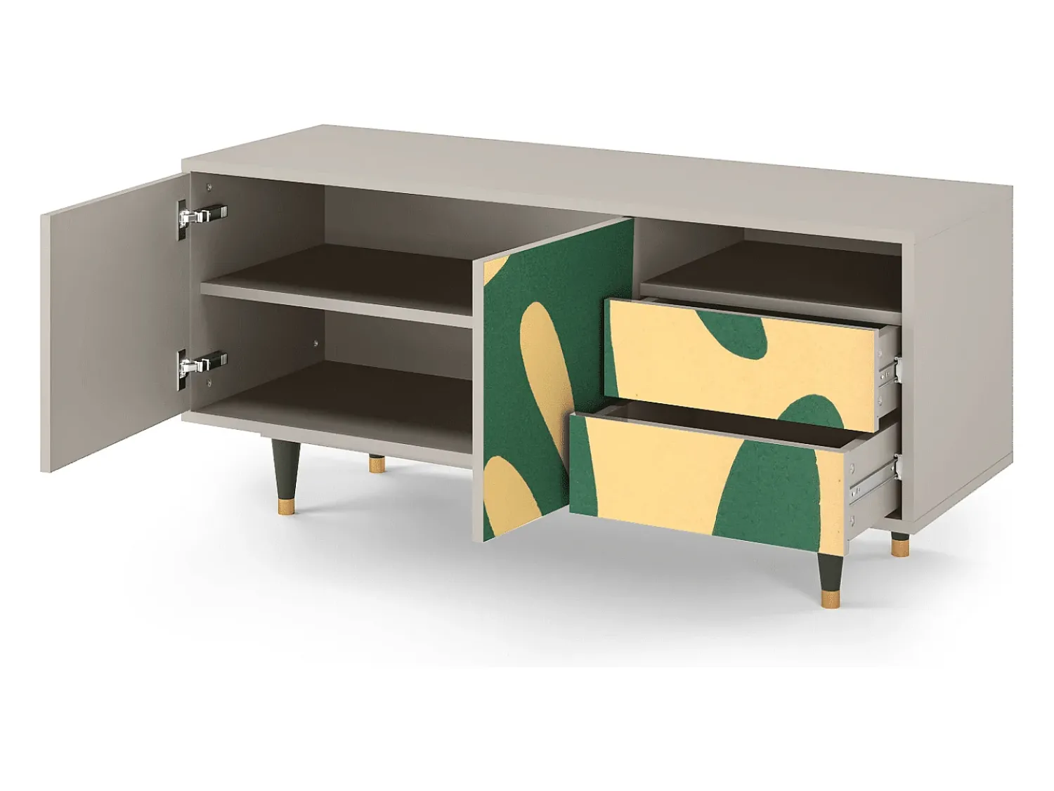 Mueble de TV - 125х56х41 cm - T7 - Constellations by Arp, Areia^ Móvel De Tv