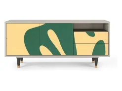 Mueble de TV - 125х56х41 cm - T7 - Constellations by Arp, Areia^ Móvel De Tv